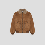 Zephyr Suede Mustang Jacket (2 Colors)