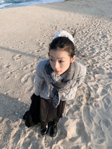  LONG SNOW MUFFLER