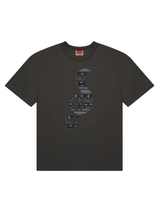 S クレフバンダナTシャツ (CHARCOAL)