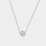 Polka Dot Sphere Necklace