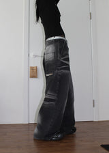BACK POCKET BIG DENIM
