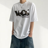 カモ パッチ エンブロイダード ボクシーフィット ショートスリーブ Tシャツ
