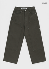 [MADE] Roem Cut Wide Cotton Pants