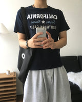 カリ エンブロイダリー ショートスリーブ Tシャツ