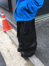 Float Big Pocket Pintuck Cargo Sweatpants 2C