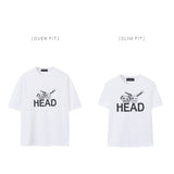 Head artwork T-shirt (2color)