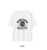 キャノン ヴィンテージ オーバー フィット ショート スリーブ Tシャツ