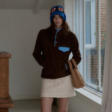 Crochet Bucket Hat_Blue