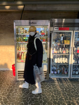 【MADE】スターンヒップクロップツーウェイフードジップアップ -ベーシック