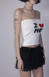 I ♥ ME&YOU Knit Tank