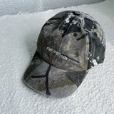 Splatter Camo Washed Cap