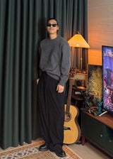 [virstyle original] INKKI Wool Drop-Shoulder Knit 2COLOR