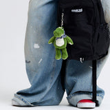 BANDANA CROC KEY RING