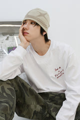コラボレーションロングTシャツ（DY着用） | JUST B × TEMPUSSTUDIO