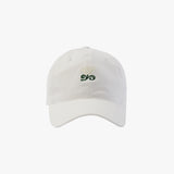 Stranger フラワーロゴベースボールコーデュロイキャップ (White)