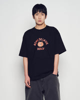 26SS べアドール ハグ ブラウン ラインフレンズショートスリーブTシャツ