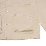 25SS OVRERSIZE FOUR POCKET WORK JACKET BEIGE