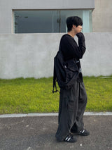Pigment Stper Cargo Balloon Pants 2C
