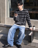 (UNISEX) メロニー ブラッシュ ニット