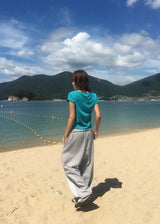 UNBAL TRACK WIDE PANTS (2color)