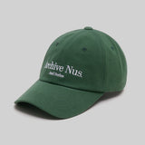 Nus. アーチボールキャップ（グリーン）
