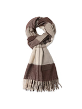 visual check muffler [brown]