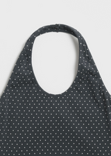 [MADE] Koki Dot Holter Sleeveless