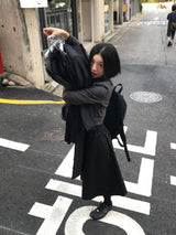 ユーティリティスナップナイロンジャケット