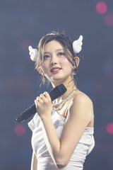  [Aespa Karina, IVE Gaeul Piercing] Sparkle Sparkle Huggies Piercing