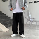 Decrab Tufin Tuck Balloon Wide Banding Pants