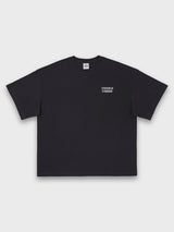 STHLMSNDRM SKULL TEE - CHARCOAL