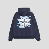 CLOUD CIRCLE ロゴジップパーカー