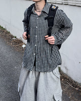 Focus Seersucker Check Shirt
