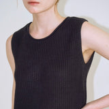 Round Ribbed Knit - 2colors