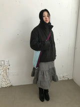 Chihiro Pintuck Midi Skirt (2 Colors)