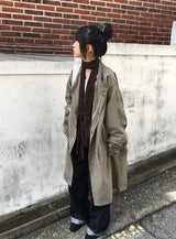 [unisex] モアーズ フィッシュテール ロング フィールド ジャケット