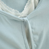 Amelie Lace Layered Tee