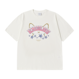 25SS スターラビット ショートスリーブ Tシャツ クリーム
