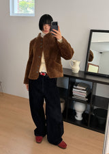 VELVET TOUCH WASHED PANTS