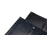 Upi Studded Bermuda Denim