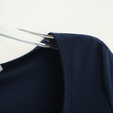 ルカ ストライプ タイ カーディガンTシャツ