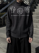 NARUTO KNIT ZIP