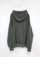 (UNISEX)チルブロックオーバーサイズパーカー(2colors)