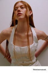 Shell Necklace (Silver)