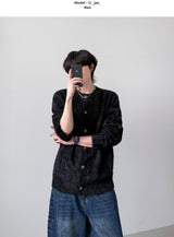 Hale Angora Round Cardigan