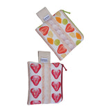 Square Zipper Pouch _Fruit Sando