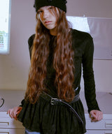 Flare Edge Top (BLACK)