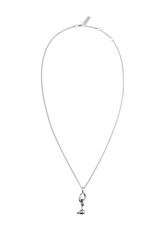 Bubble whale chain necklace