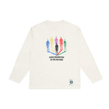 Graffitionmind ファイブカインドピグメント長袖Tシャツ
