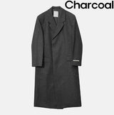 Melton Maxi Wool Overcoat